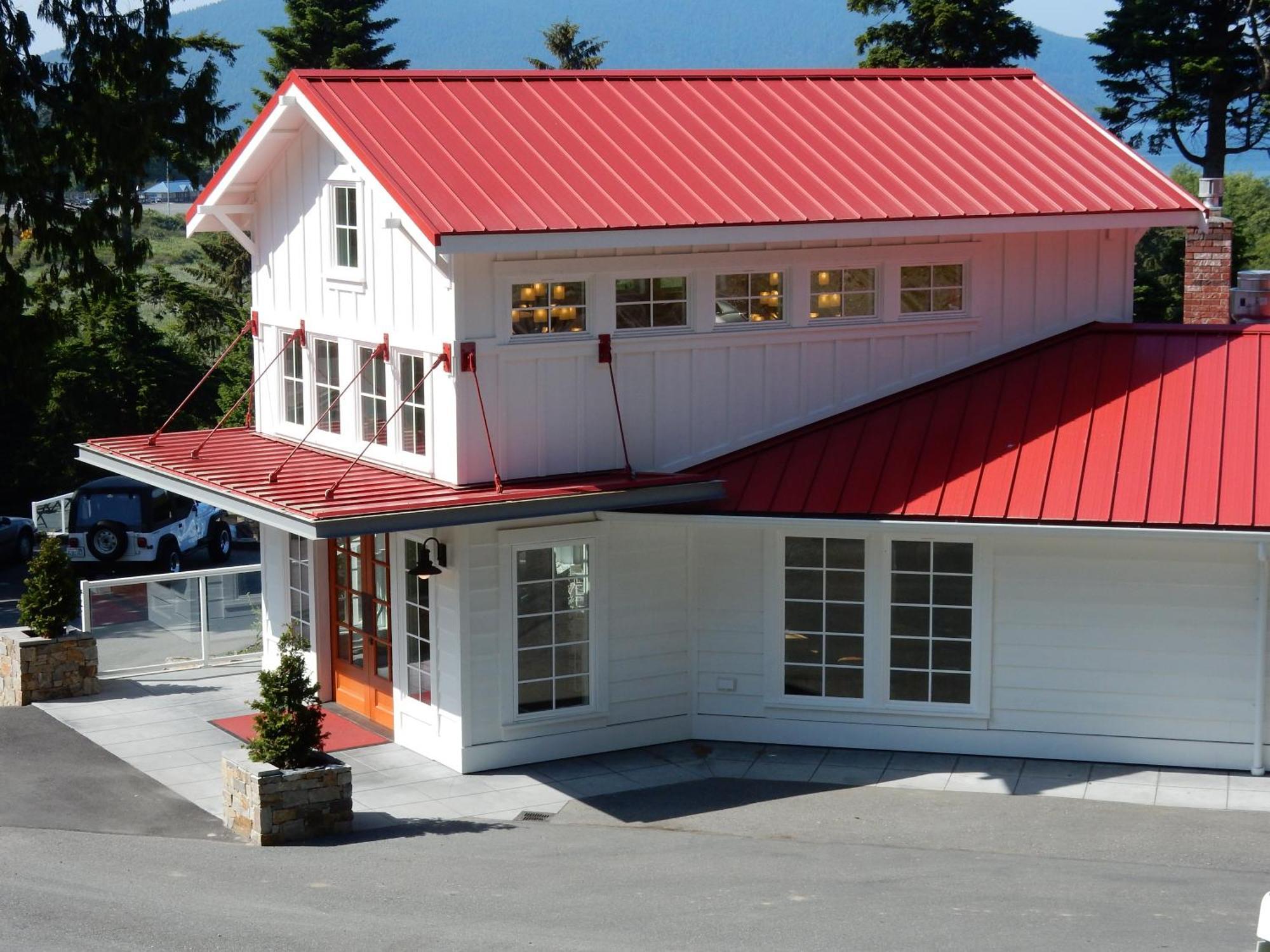 Anacortes Ship Harbor Inn 외부 사진