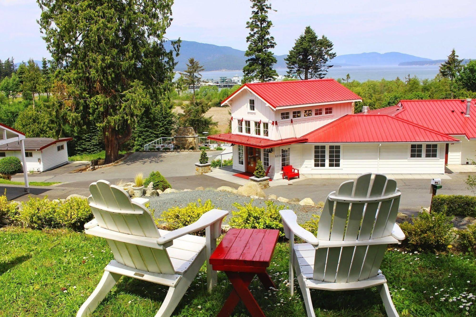 Anacortes Ship Harbor Inn 외부 사진