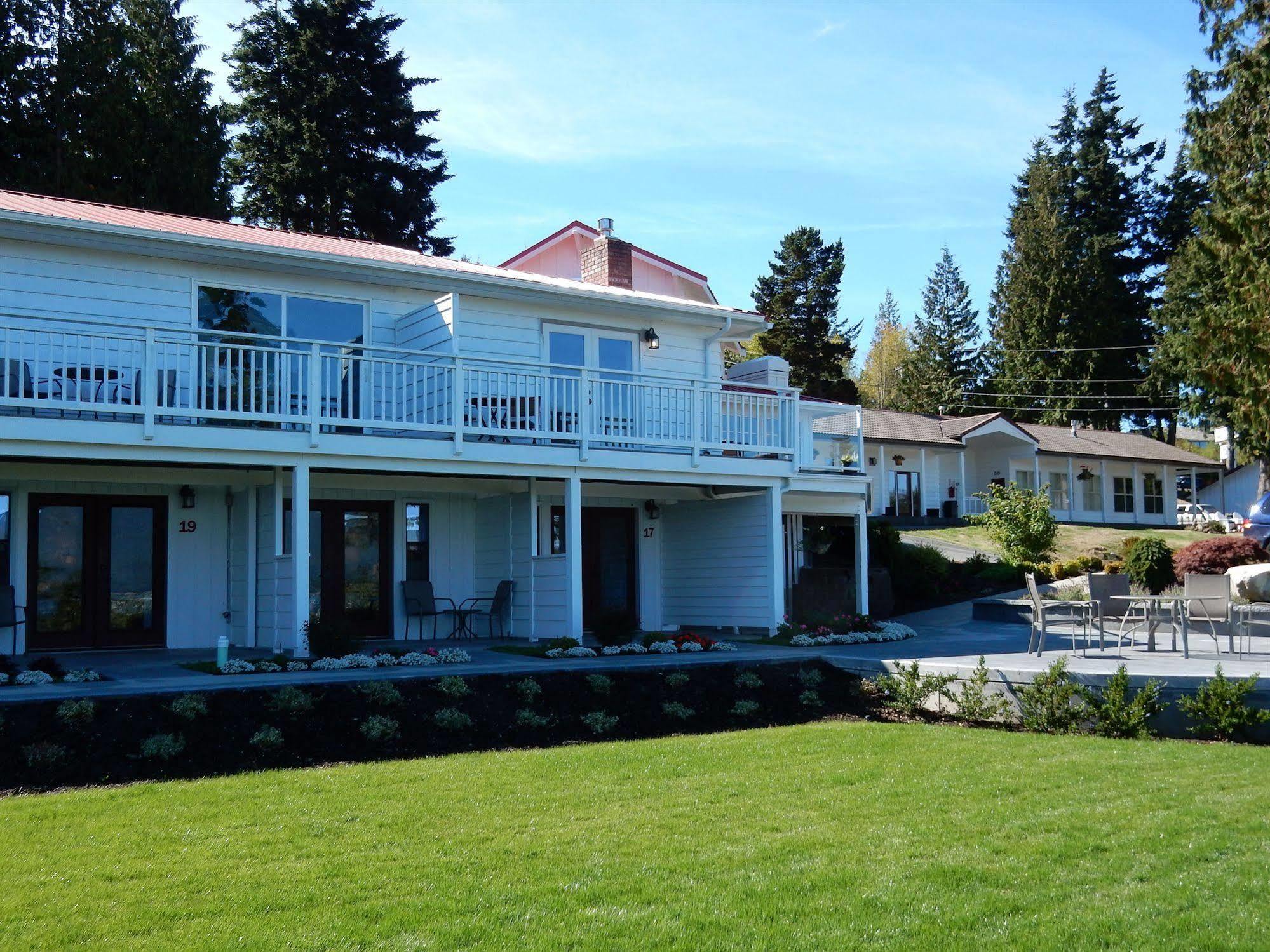 Anacortes Ship Harbor Inn 외부 사진