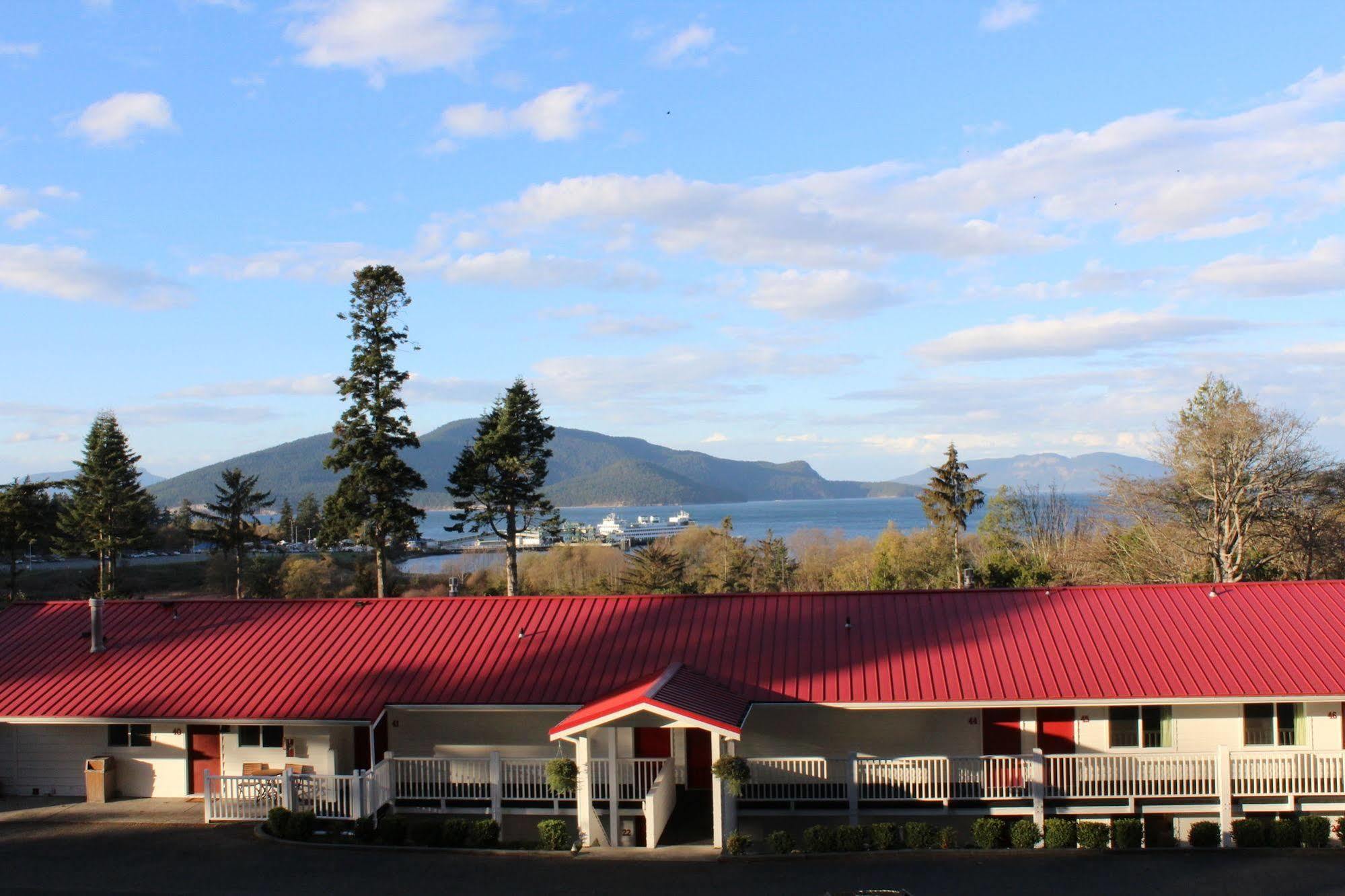 Anacortes Ship Harbor Inn 외부 사진